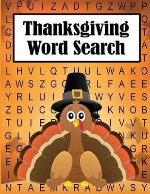 Thanksgiving Word Search - Dylanna Press - cover