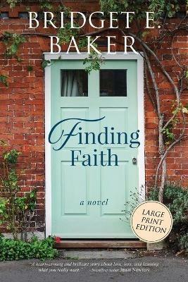 Finding Faith - Bridget E Baker - cover