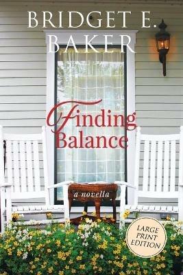 Finding Balance - Bridget E Baker - cover