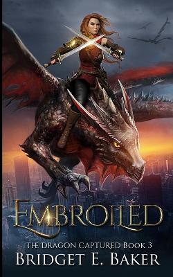Embroiled - Bridget E Baker - cover