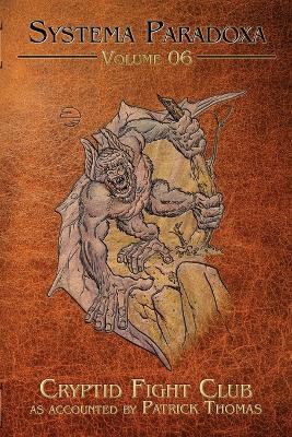 Cryptid Fight Club - Patrick Thomas - cover