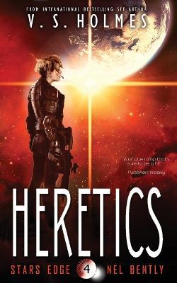 Heretics - V S Holmes - cover