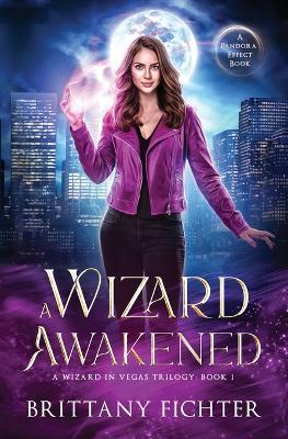 A Wizard Awakened - Brittany Fichter - cover