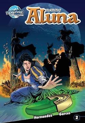 The World of Aluna #2 - cover