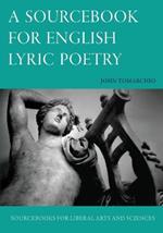 A Sourcebook for English Lyric Poetry