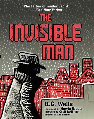 The Invisible Man: (Illustrated Edition) - H.G. Wells - cover