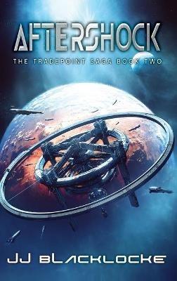 Aftershock - J J Blacklocke - cover