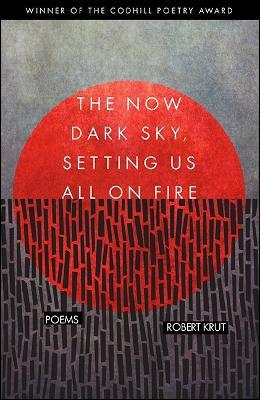 The Now Dark Sky, Setting Us All On Fire: Poems - Robert Krut - cover
