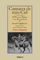 Cantares de mio Cid - Textos Originales - Anonymous - cover