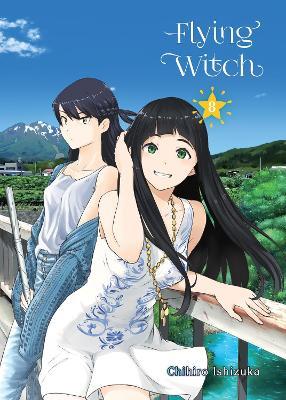 Flying Witch 8 - Chihiro Ishizuka - cover