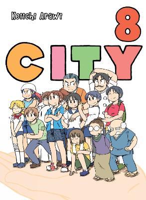 City 8 - Keiichi Arawi - cover