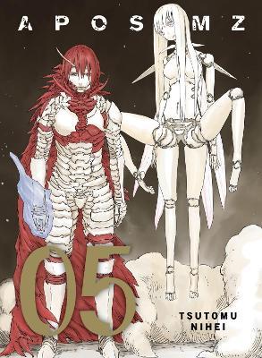 APOSIMZ, Volume 5 - Tsutomu Nihei - cover