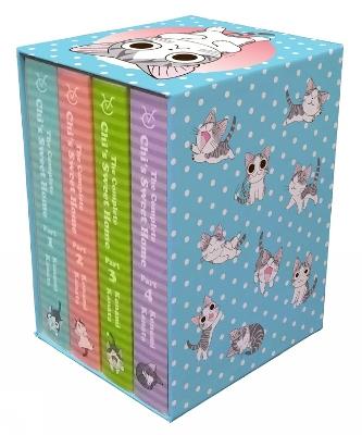 The Complete Chi's Sweet Home Box Set - Kanata Konami - cover