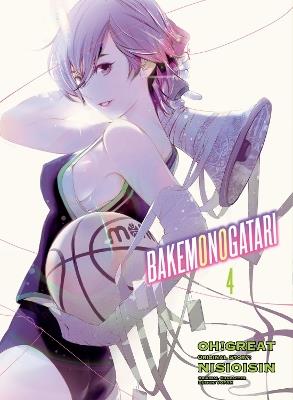 Bakemonogatari (manga), Volume 4 - NisiOisiN - cover