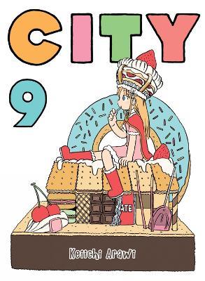 City 9 - Keiichi Arawi - cover