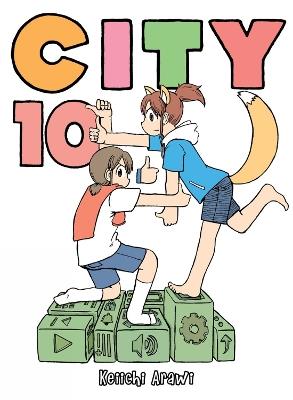 City 10 - Keiichi Arawi - cover