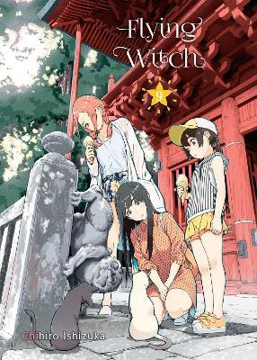 Flying WItch 9 - Chihiro Ishizuka - cover