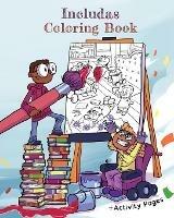 Includas Coloring Book: With Disability Inclusive Activity Pages - Includas Publishing - cover