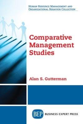 Comparative Management Studies - Alan S. Gutterman - cover