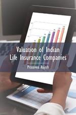 Valuation of Indian Life Insurance Companies