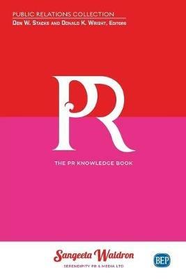 The PR Knowledge Book - Sangeeta Waldron - cover