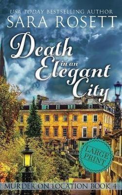 Death in an Elegant City - Sara Rosett - cover