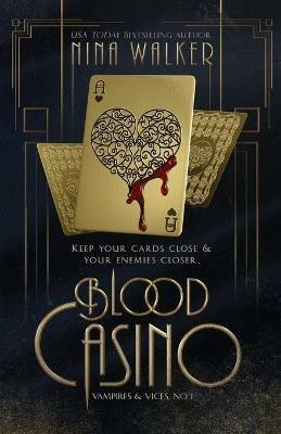 Blood Casino - Nina Walker - cover