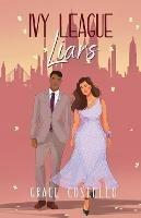 Ivy League Liars - Nina Walker - cover