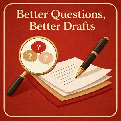 Better Questions, Better Drafts