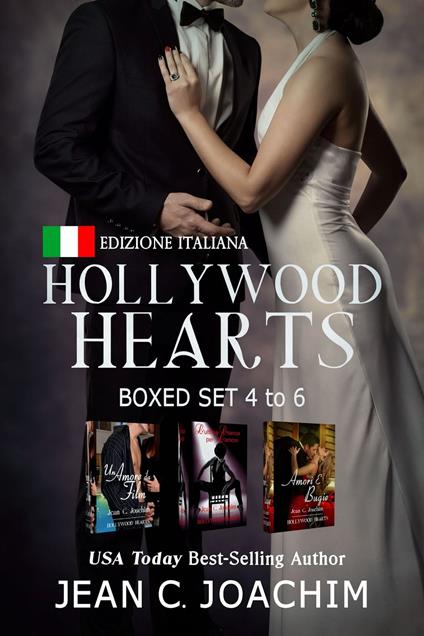 Hollywood Hearts, Boxed Set 2 (Edizione Italiana) - Jean Joachim - ebook
