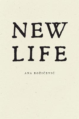 New Life - Ana Bozicevic - cover