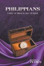 Philippians: Unity of Mind and Joy of Spirit