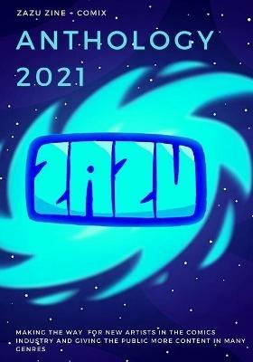 Zazu Zine Anthology 2021 - cover