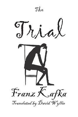 The Trial: Large Print (16 pt font) - Franz Kafka - cover