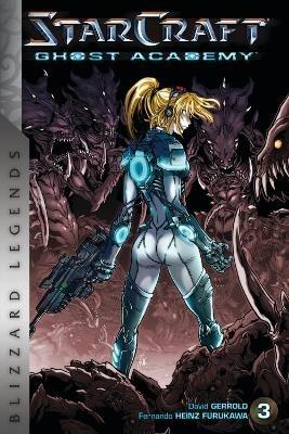 StarCraft: Ghost Academy, Volume 3: Blizzard Legends - Fernando Heinz Furukawa - cover