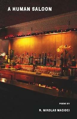 A Human Saloon - R Nikolas Macioci - cover