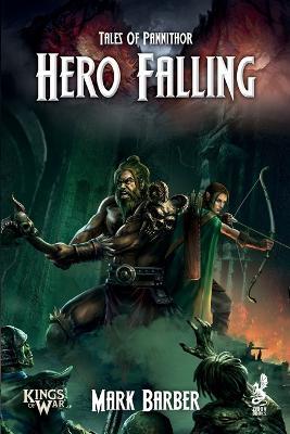 Tales of Pannithor: Hero Falling - Mark Barber - cover