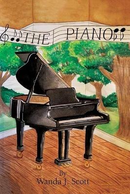 The Piano - Wanda J Scott - cover