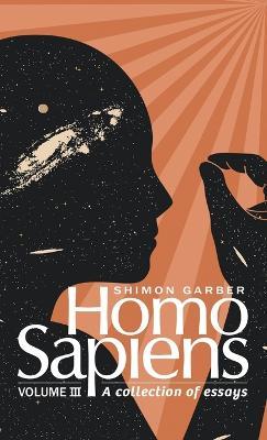 Homo Sapiens Vol III - Shimon Garber - cover