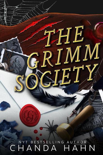 The Grimm Society - Chanda Hahn - ebook