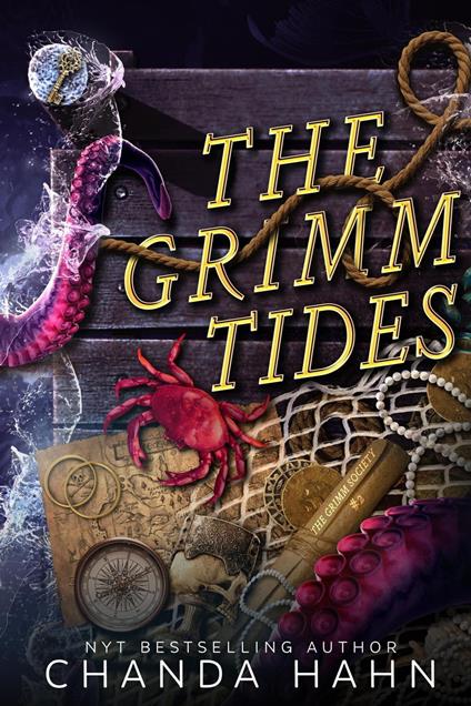 The Grimm Tides - Chanda Hahn - ebook