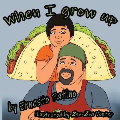When I Grow Up - Ernesto Patino - cover
