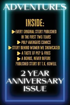 Adventures BooksZine, Two Year Anniversary Issue - cover