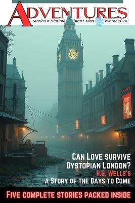 Adventures, #14 - Kyle Owens,H G Wells,Mary Wilkins Freeman - cover