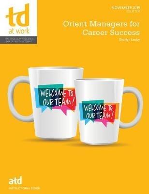 Orient Managers for Career Success - Sharlyn Lauby - cover