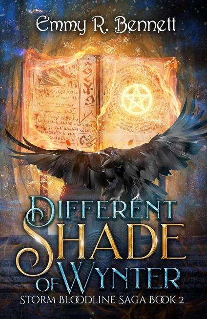Different Shade of Wynter - Emmy R. Bennett - ebook