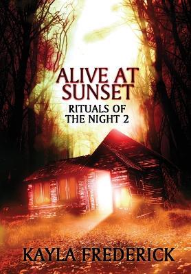 Alive at Sunset - Kayla Frederick - cover
