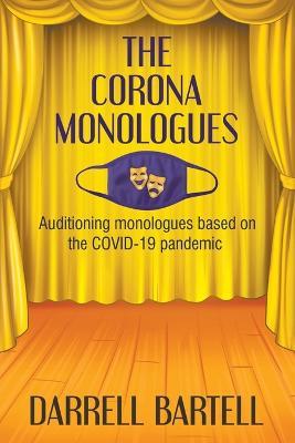 The Corona Monologues - Darrell Bartell - cover