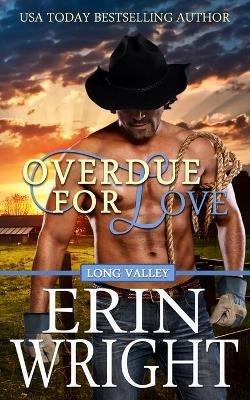 Overdue for Love: A Secret Baby Western Romance - Erin Wright - cover