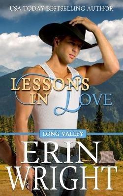 Lessons in Love: A Sexy Single Dad Western Romance - Erin Wright - cover